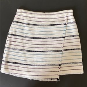 Ann Taylor Loft stripe skirt